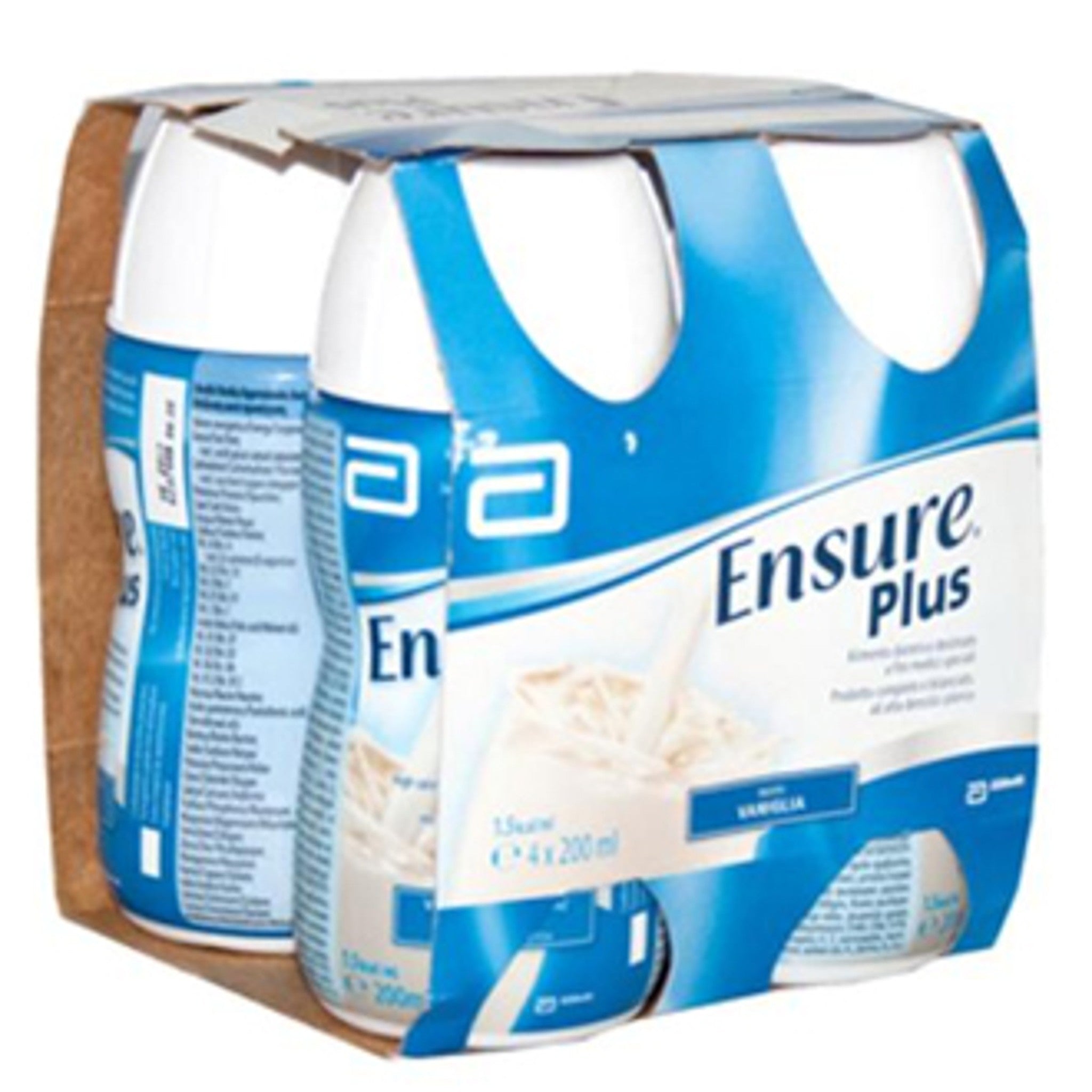Ensure Plus Vanille 4 Bouteilles de 200 ml