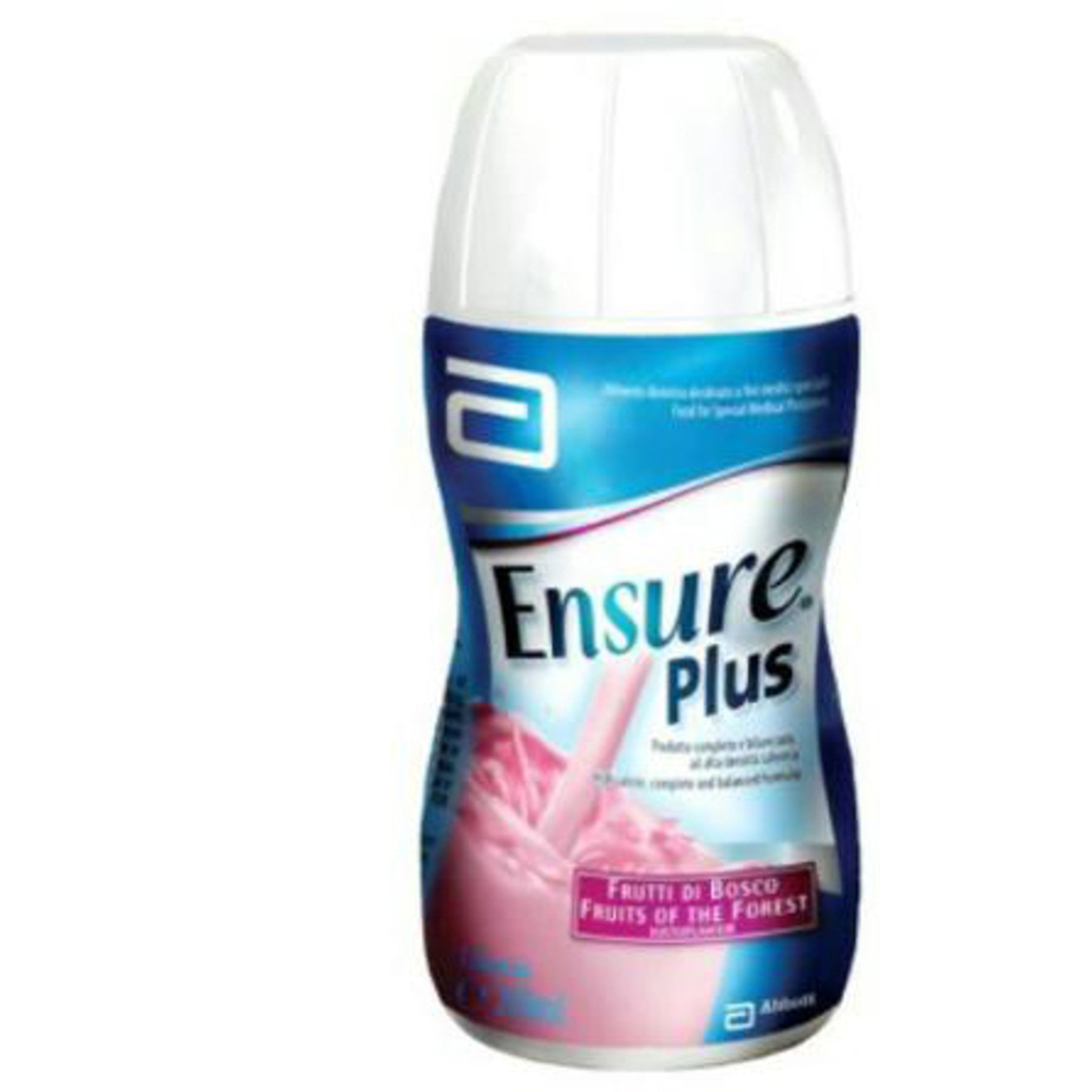 Ensure Plus Fruits des Bois 4 Bouteilles de 200 ml