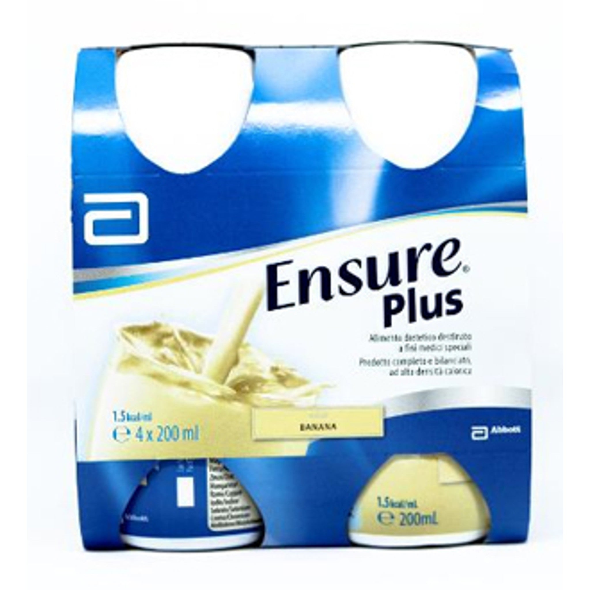Ensure Plus Banane 4 Bouteilles de 200 ml