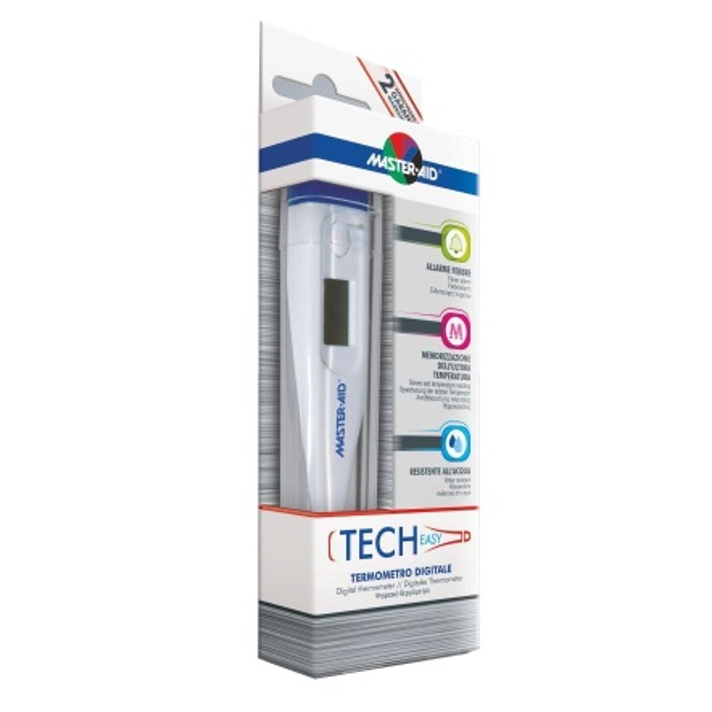 Master-Aid Tech Easy Termometro Digitale