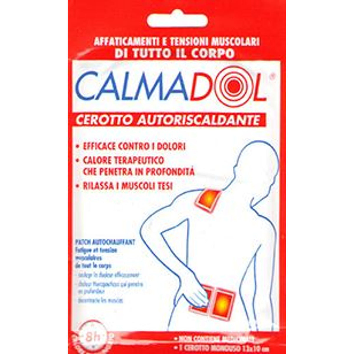 Calmadol Patch Chauffant Pack 6 Pièces