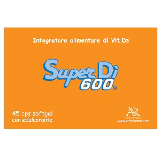 Superdi' 600 45 Capsule