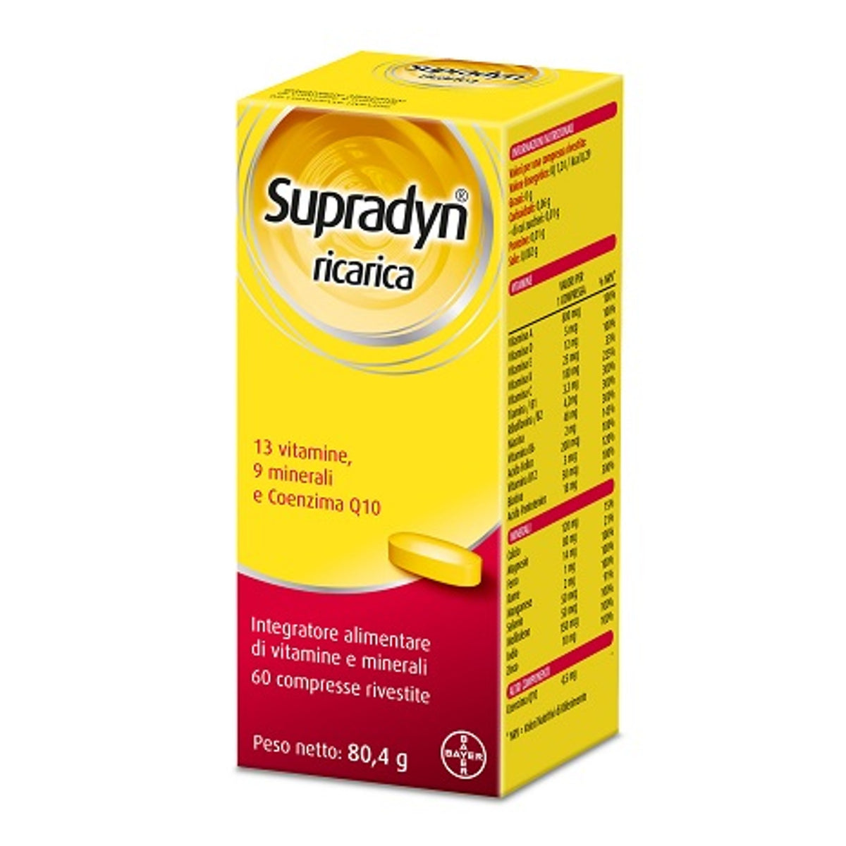 Supradyn Boost 60 Tablets