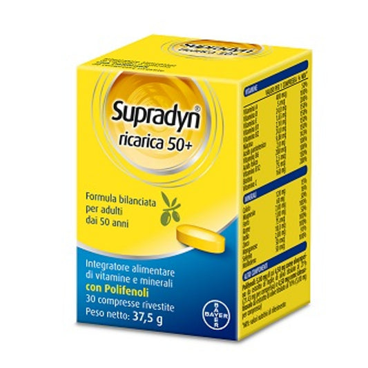 Supradyn Ricarica 50+ 30 Compresse