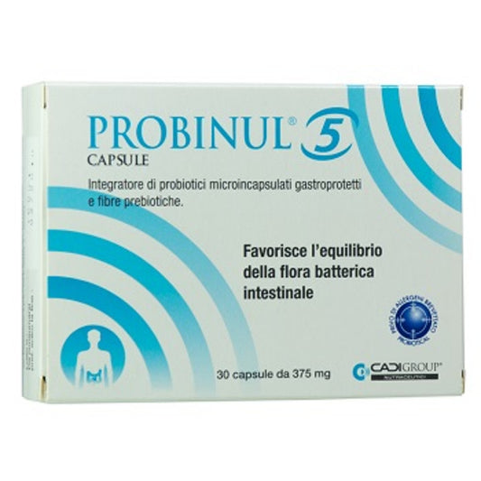 Probinul 5 3 Blister Da 10 Capsule