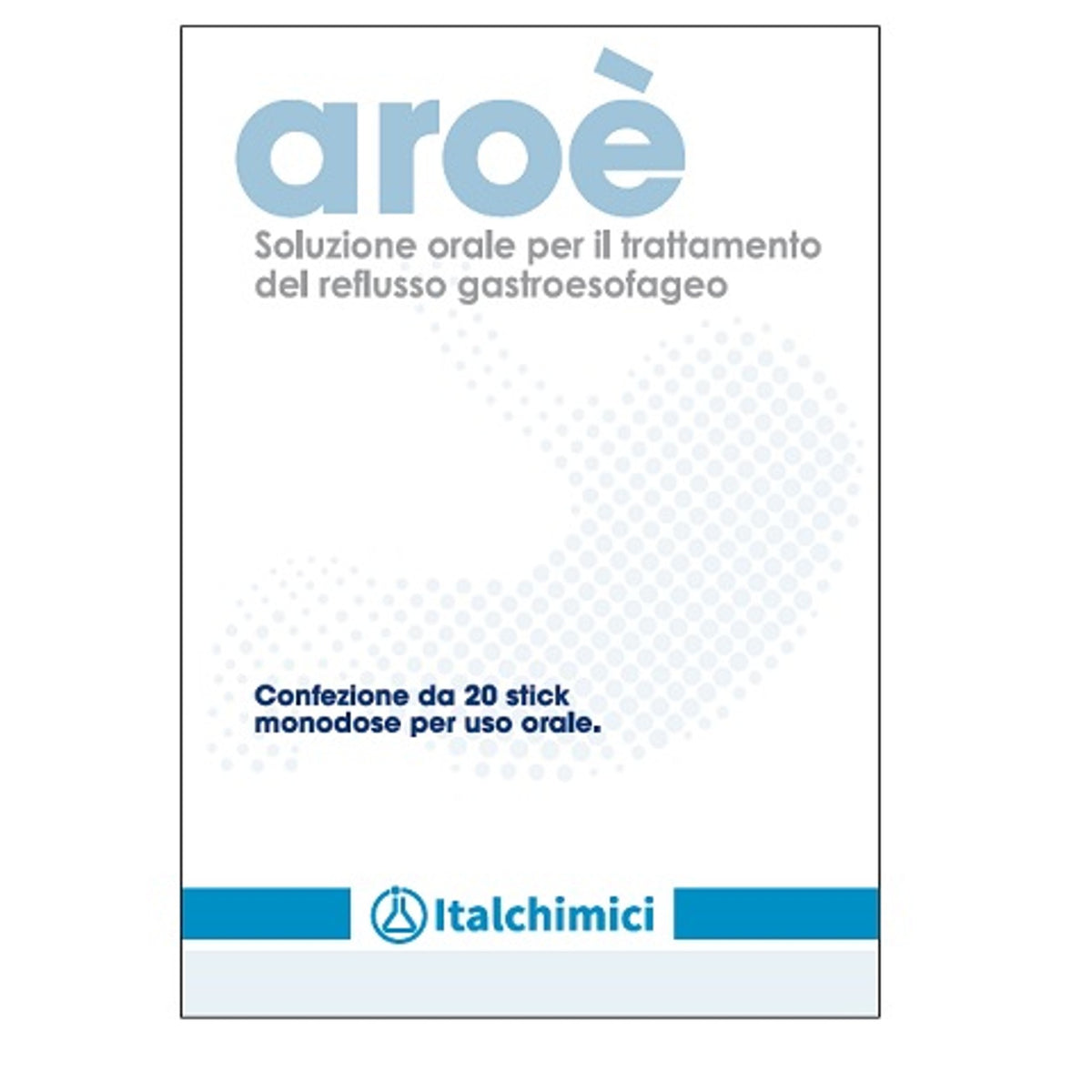 Aroe' 20 sticks unidoses de 10 ml