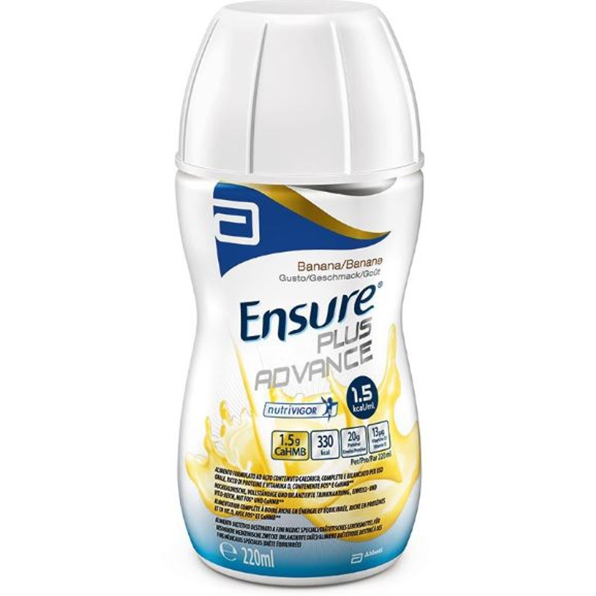Ensure Plus Advance Banana 4 x 220ml Bottles