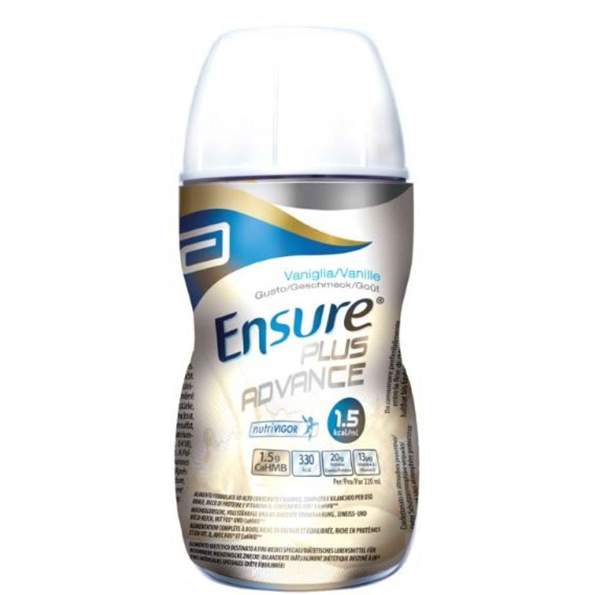 Ensure Plus Advance Vanille 4 Bouteilles De 220 Ml