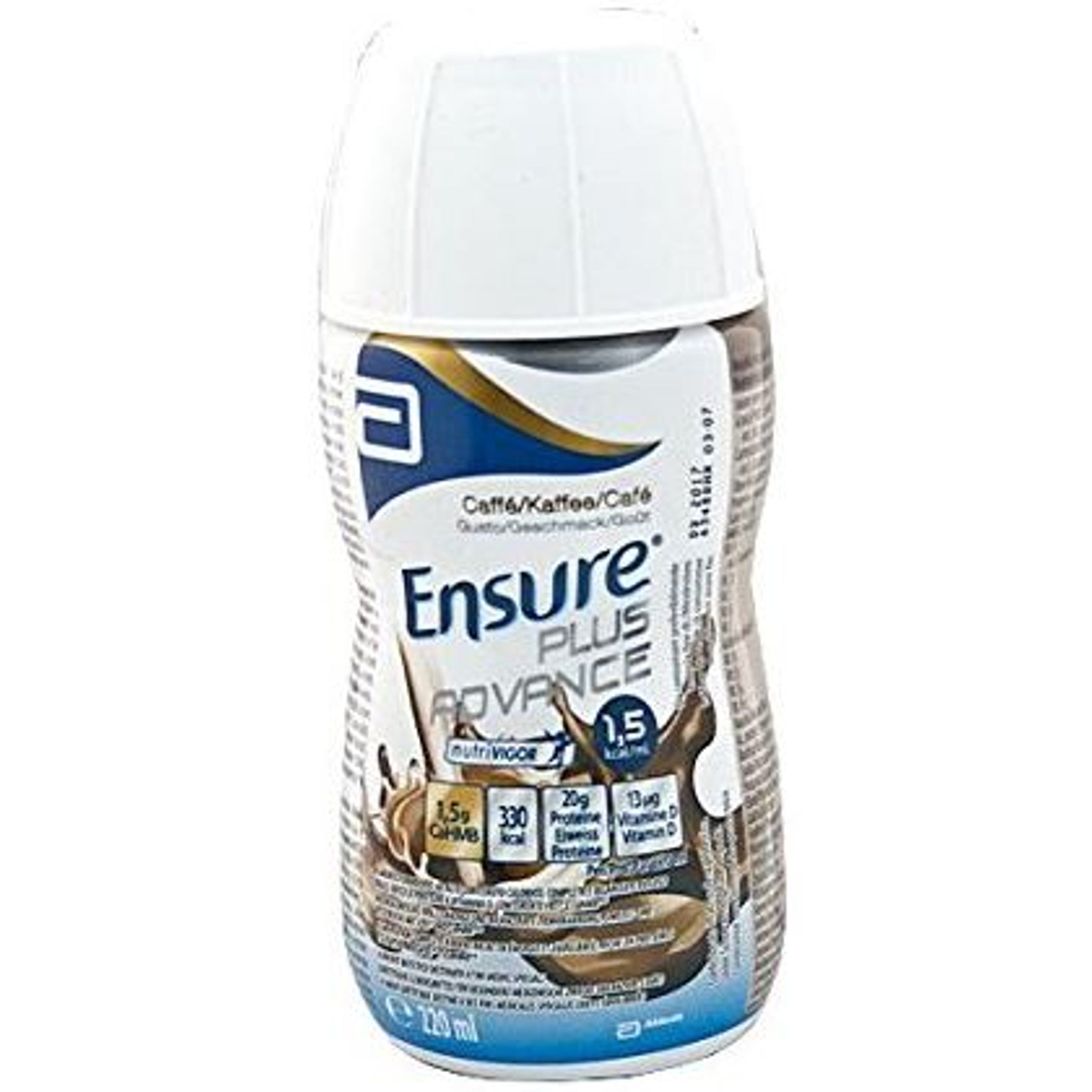 Ensure Plus Advance Café 4 Bouteilles de 220 ml