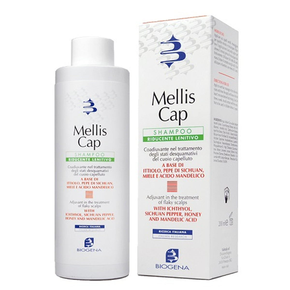 Mellis Cap Reducing and Soothing Shampoo 200 ml