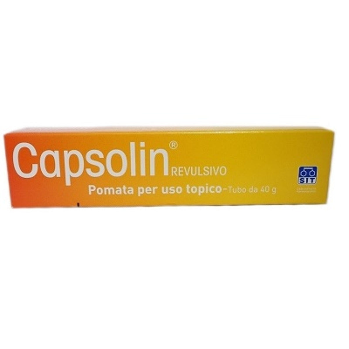 Capsolin Revulsivo Tube 40 G
