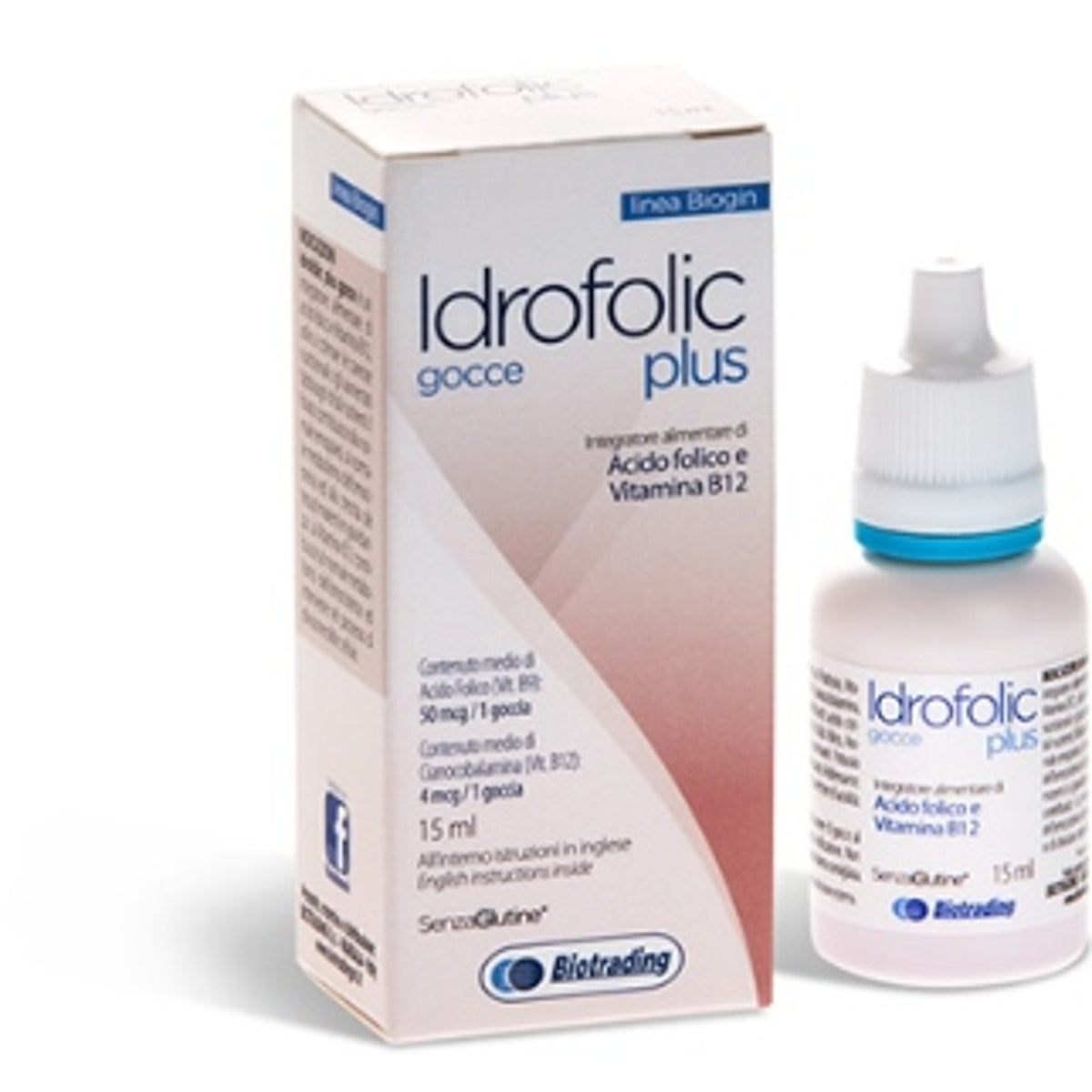 Idrofolic Plus Gocce 15 Ml