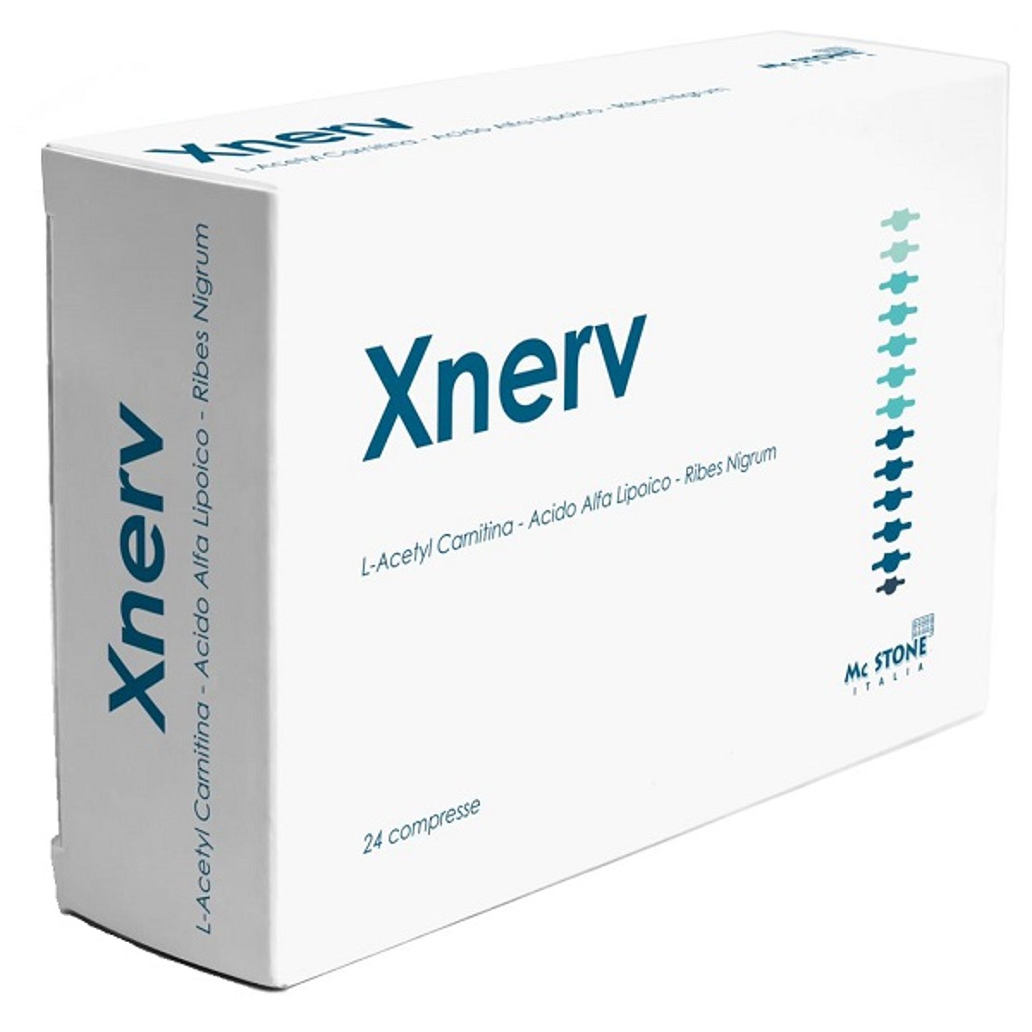 Xnerv 24 Compresse – Global Pharmacy