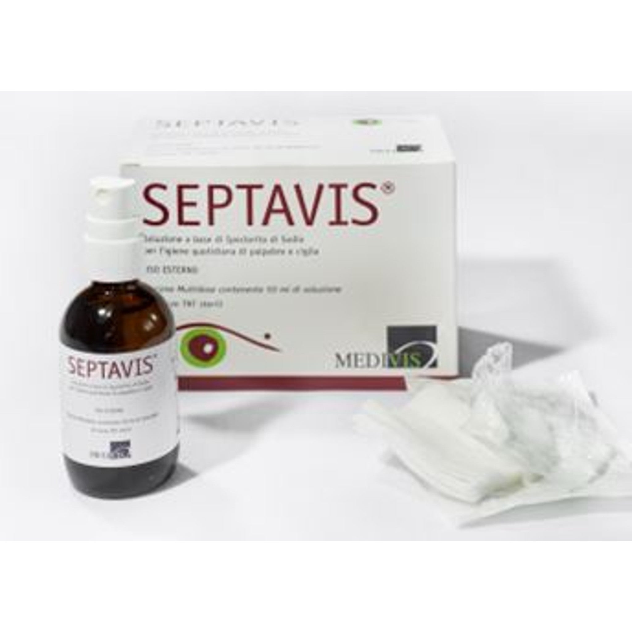 Septavis 50 ml + 50 compresses stériles en non-tissé