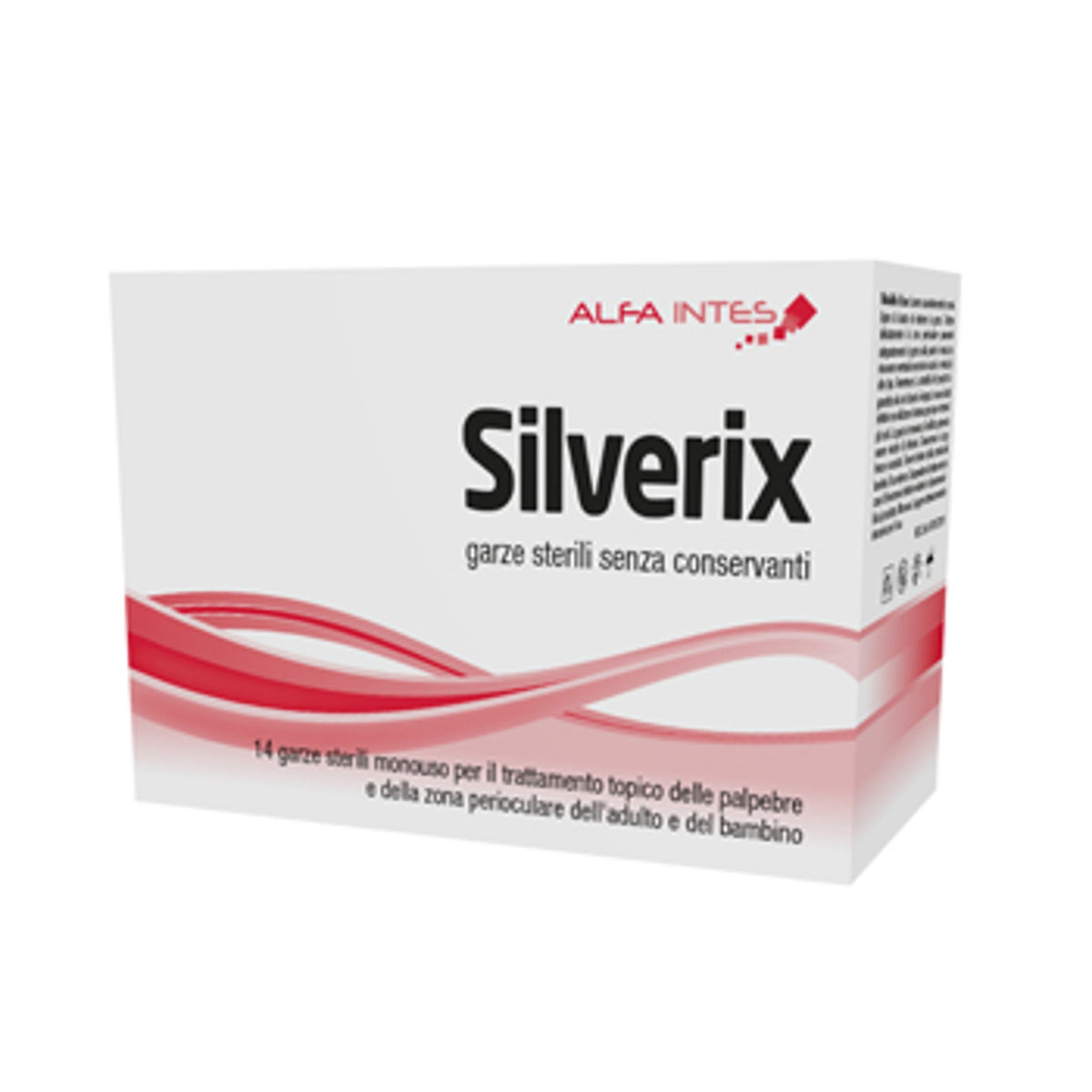Compresse Périoculaires Silverix 14 Unités