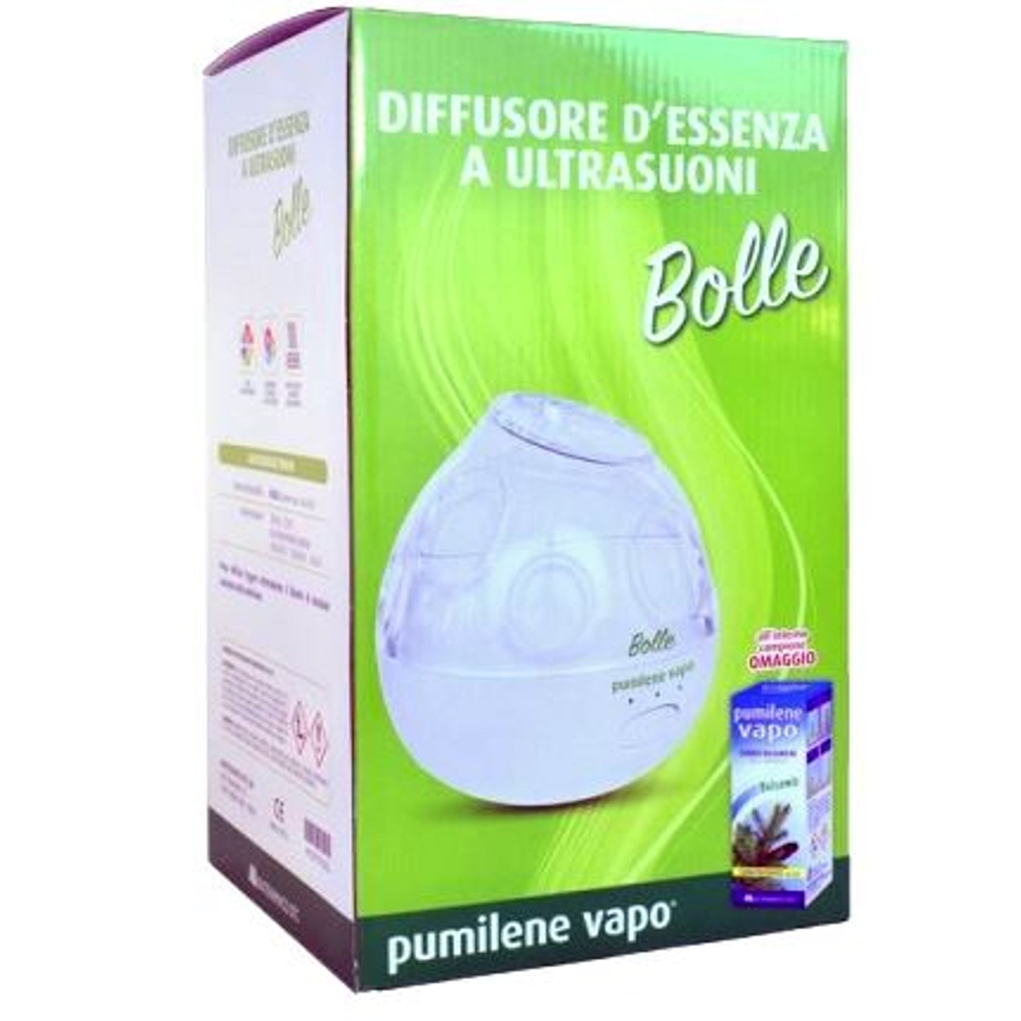 Pumilene Vapo Bolle Diffusore Ad Ultrasuoni