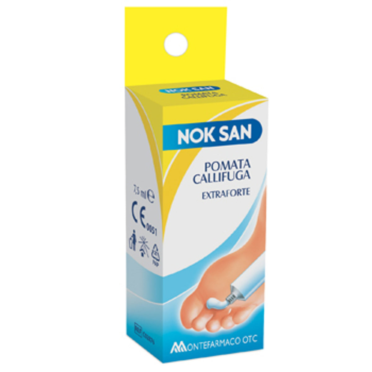 Noksan Pommade Coricide 7,5 ml