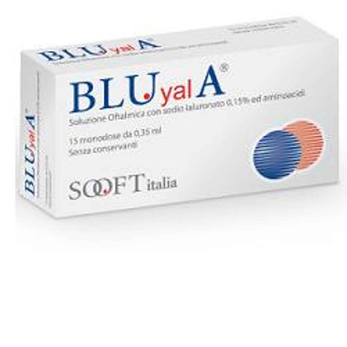 Blu Yal A Monodose Gocce Oculari 15 Flaconcini 0,35 Ml