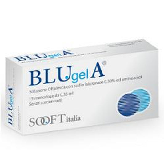 Azul Gel A Dosis única Gotas Ojo 15 Contenitori Dosis única
