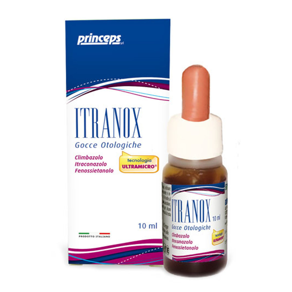 Itranox Ear Drops 10 ml