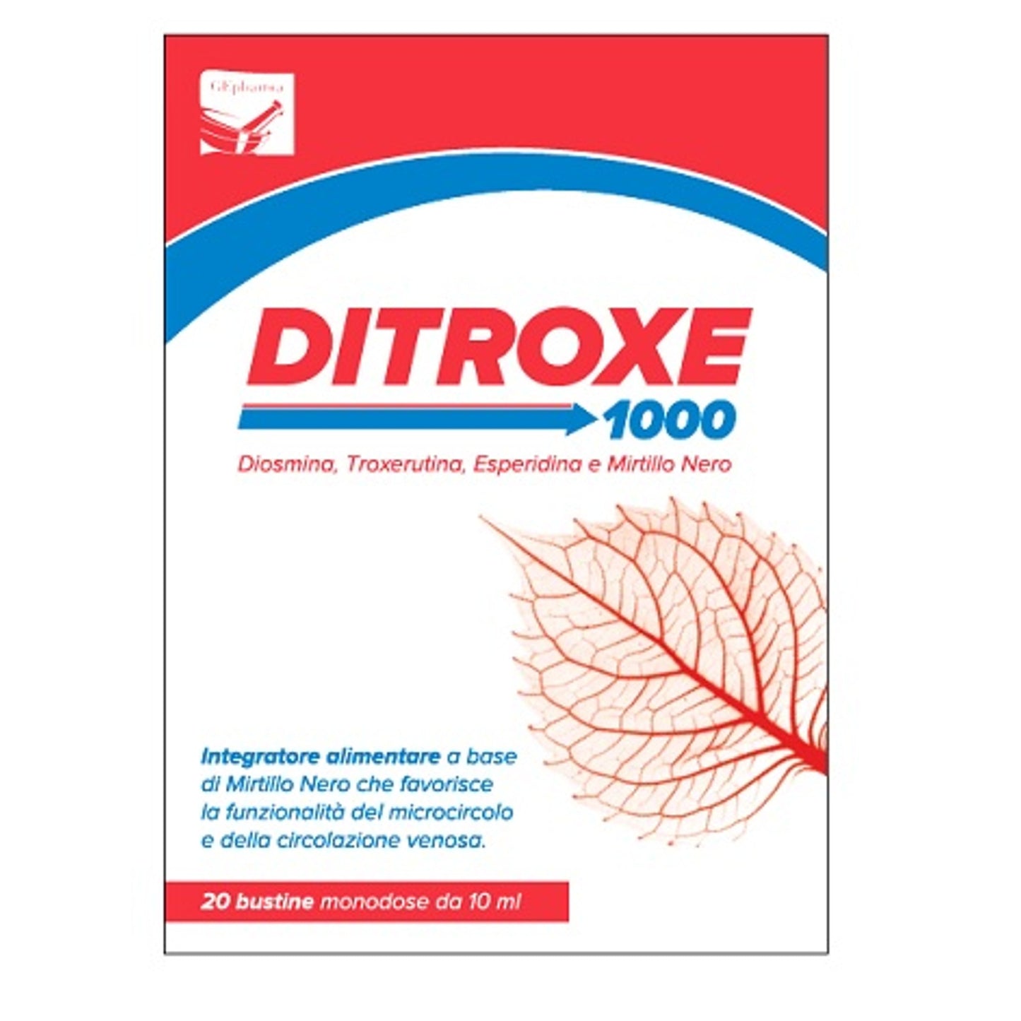 Ditroxe 1000 Int 20 Stick 10 Ml