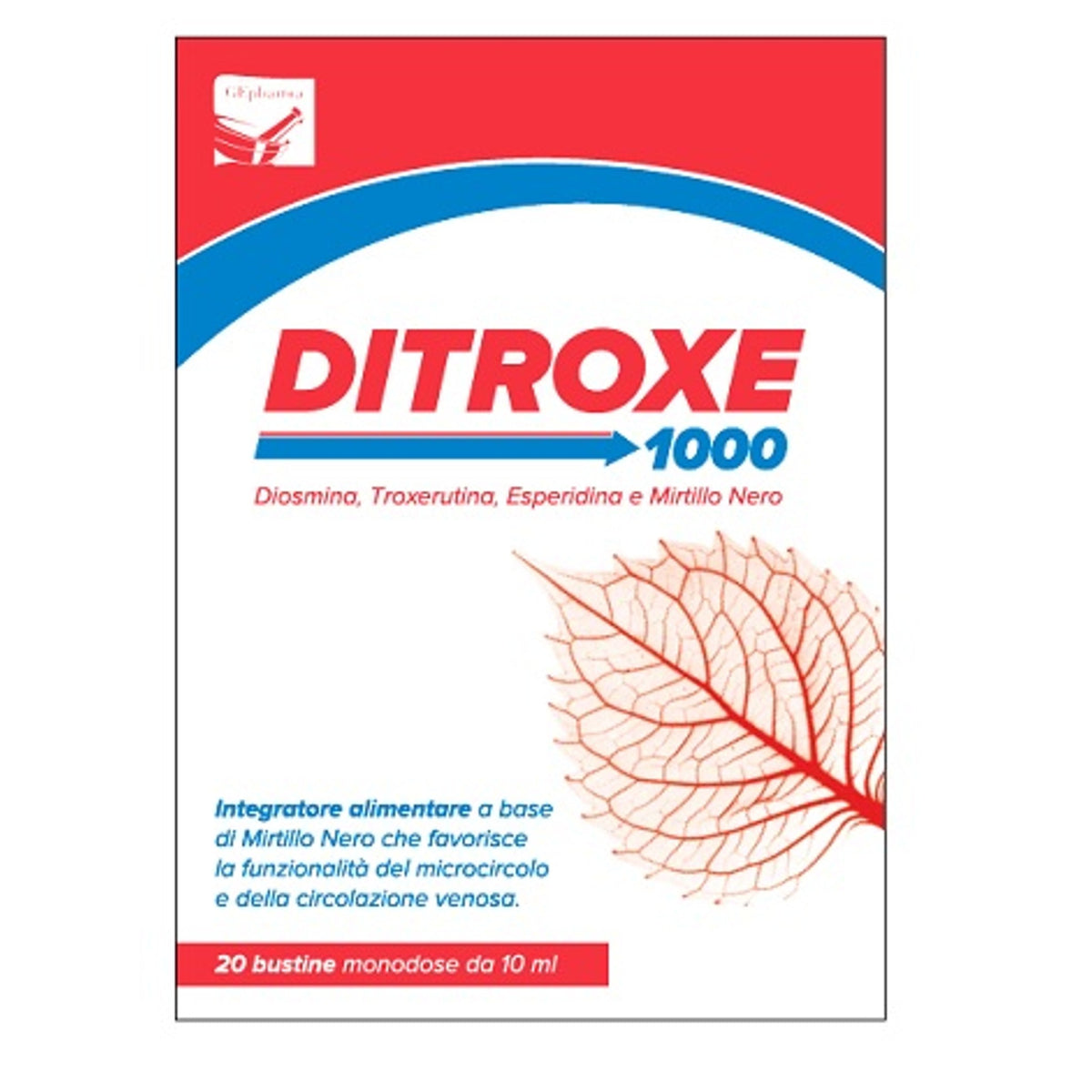 Ditroxe 1000 Int 20 Stick 10 Ml