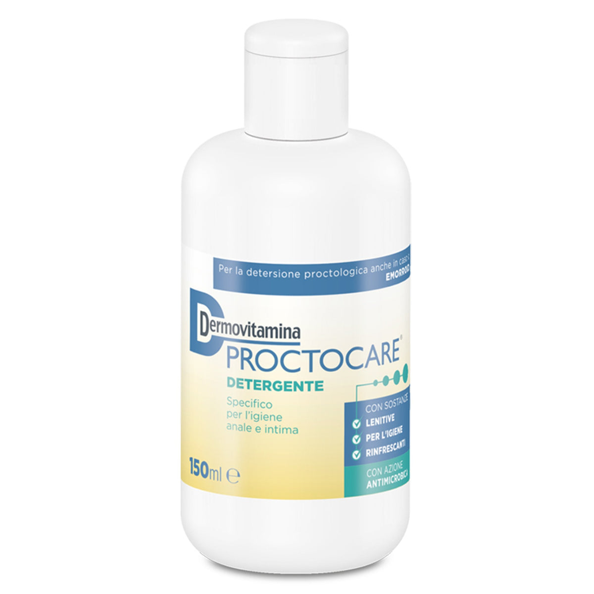 Dermovitamina Proctocare Nettoyant 150 ml