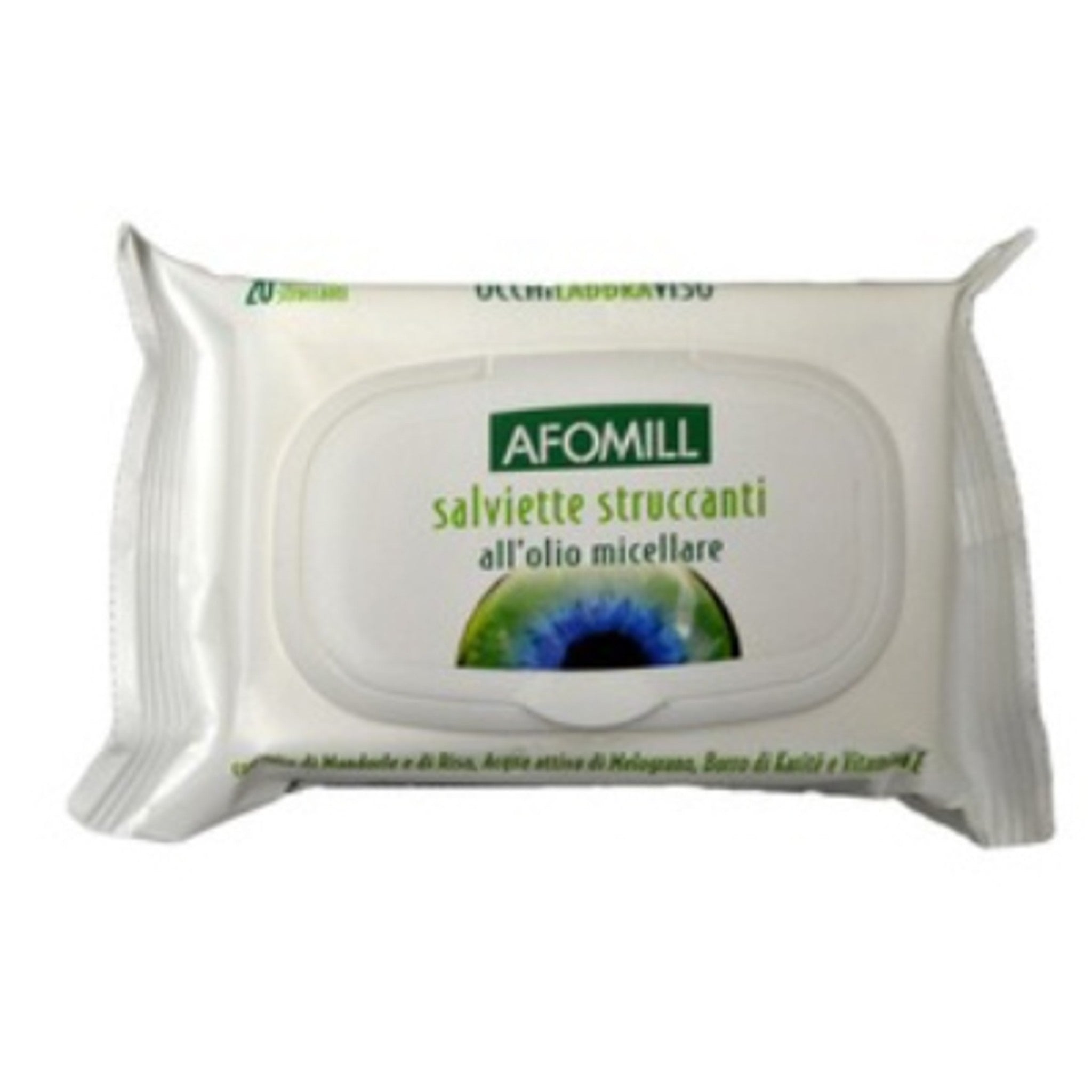 Afomill Lingettes Démaquillantes Huile Micellaire 20 Unités