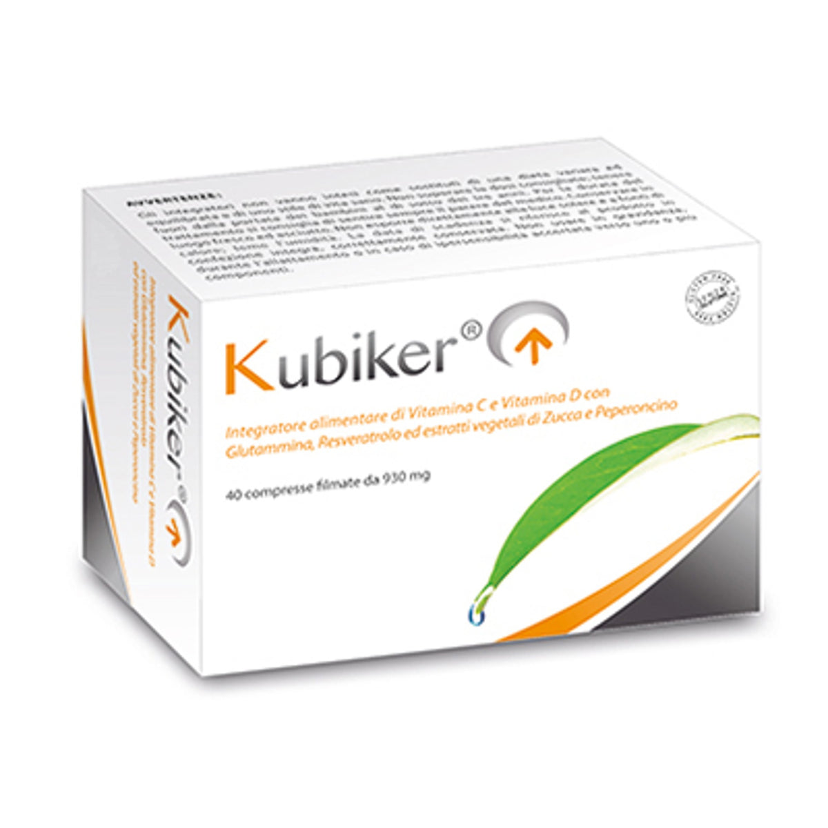 Kubiker 40 Compresse 930Mg