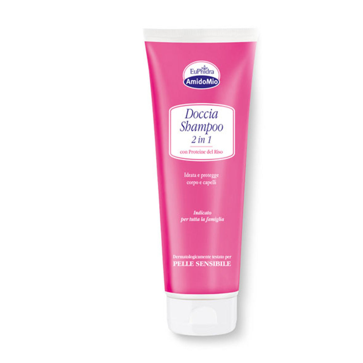 Euphidra Amidomio Douche Shampooing 2 en 1 250 ml