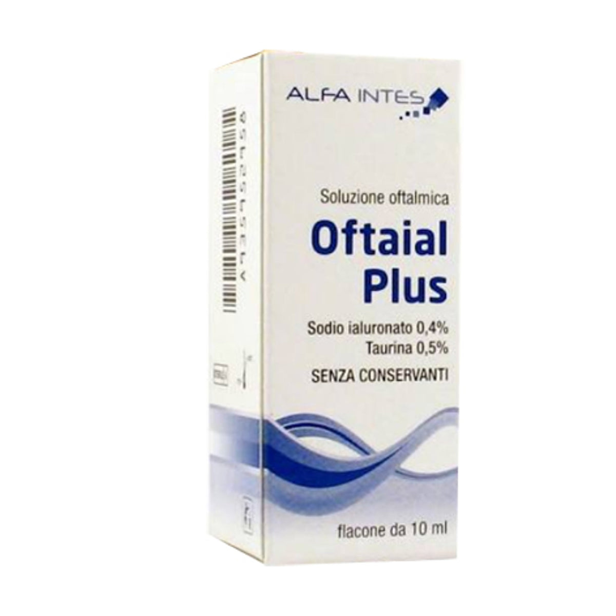 Solution ophtalmique Oftaial Plus Acide Hyaluronique 0,4 % et Taurine 10 ml