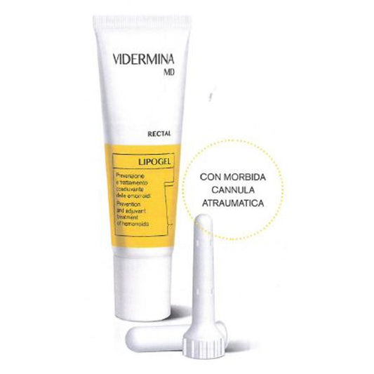Vidermina Rectal Md Lipogel 30 Ml