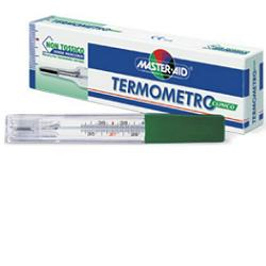 Termometro Clinico Ecologico Gallio Master-Aid