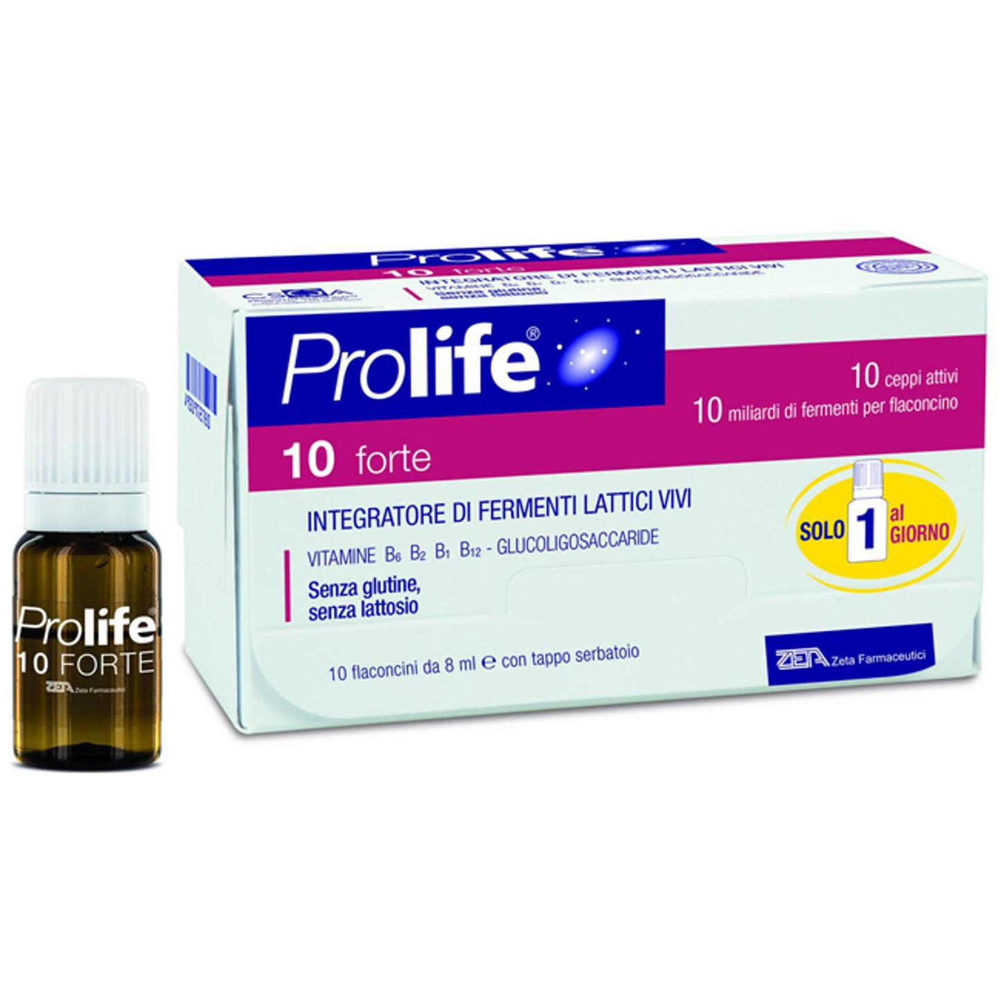 Prolife 10 Forte 10 Flaconcini Da 8 Ml