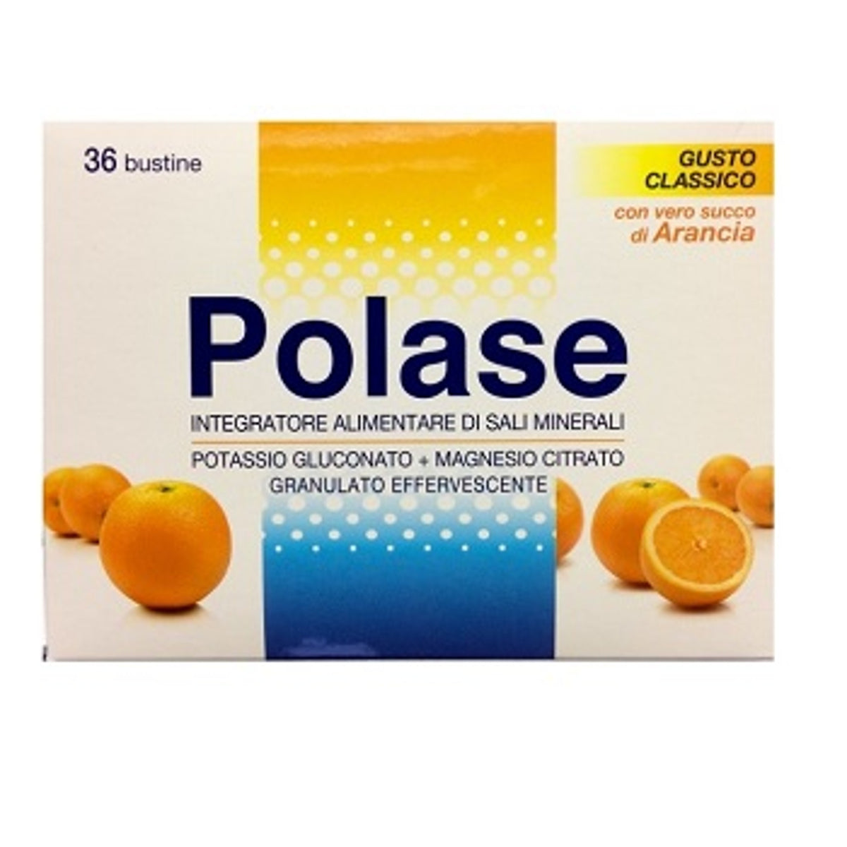 Polase Orange 36 Sachets Effervescents