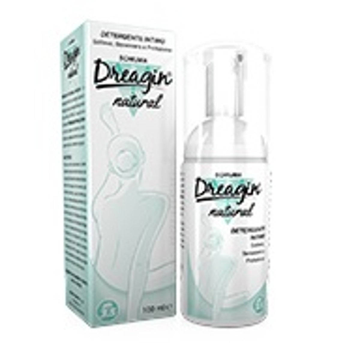 Dreagin Mousse Naturelle 100 ml