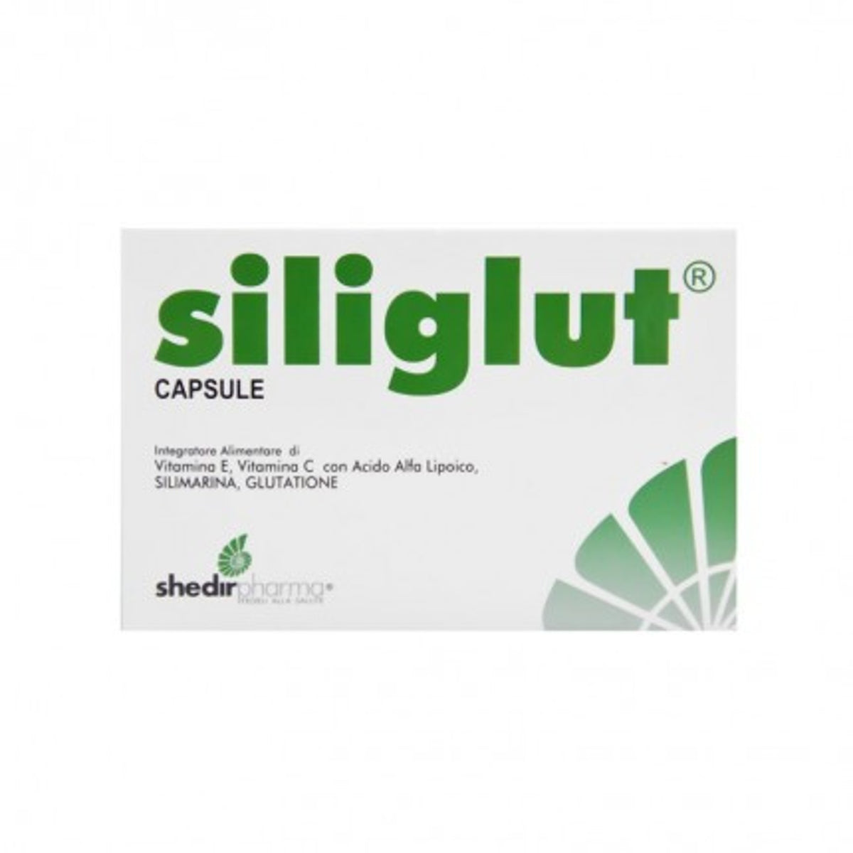 Siliglut 20 gélules