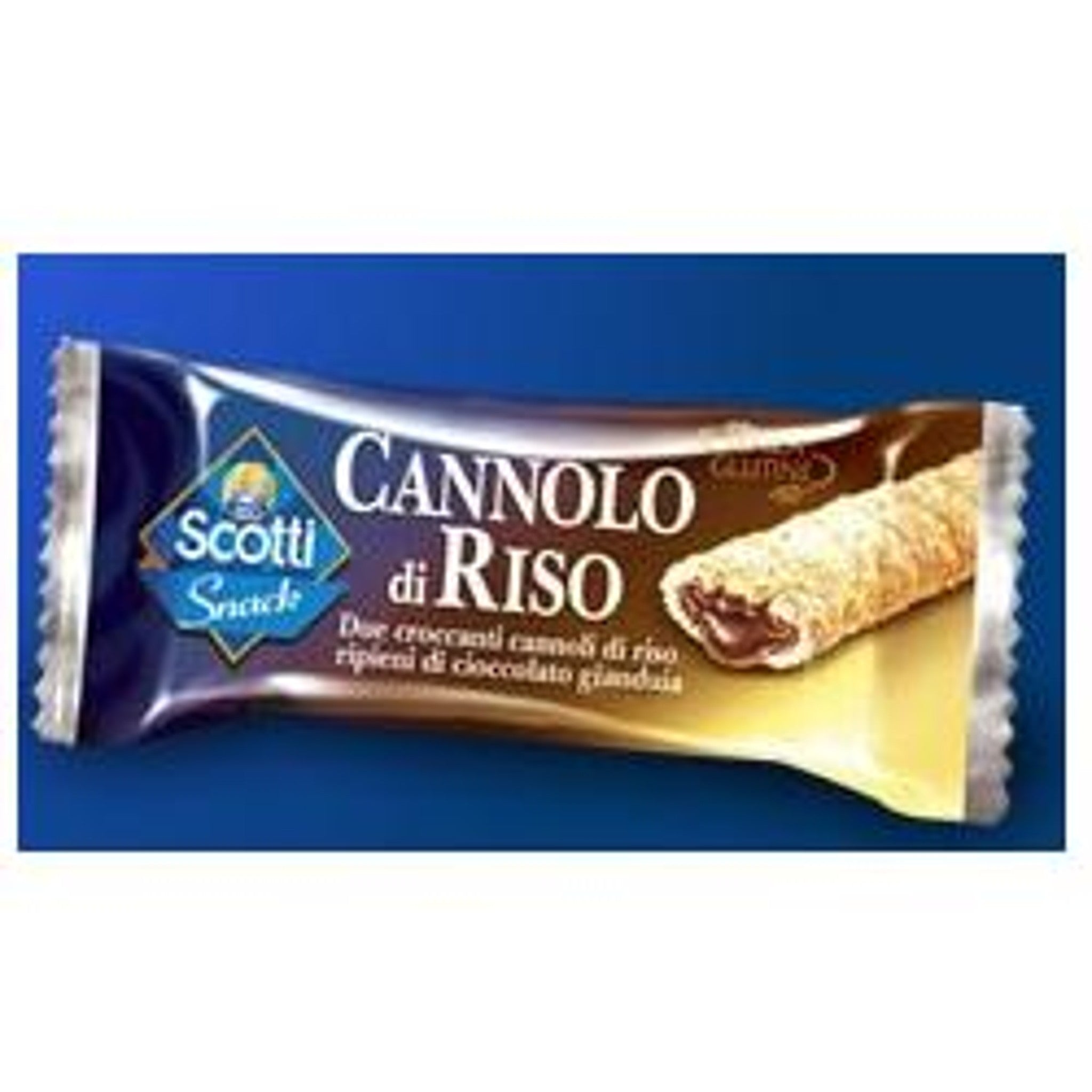 Scotti Snack Cannolo Chocolat 25 G