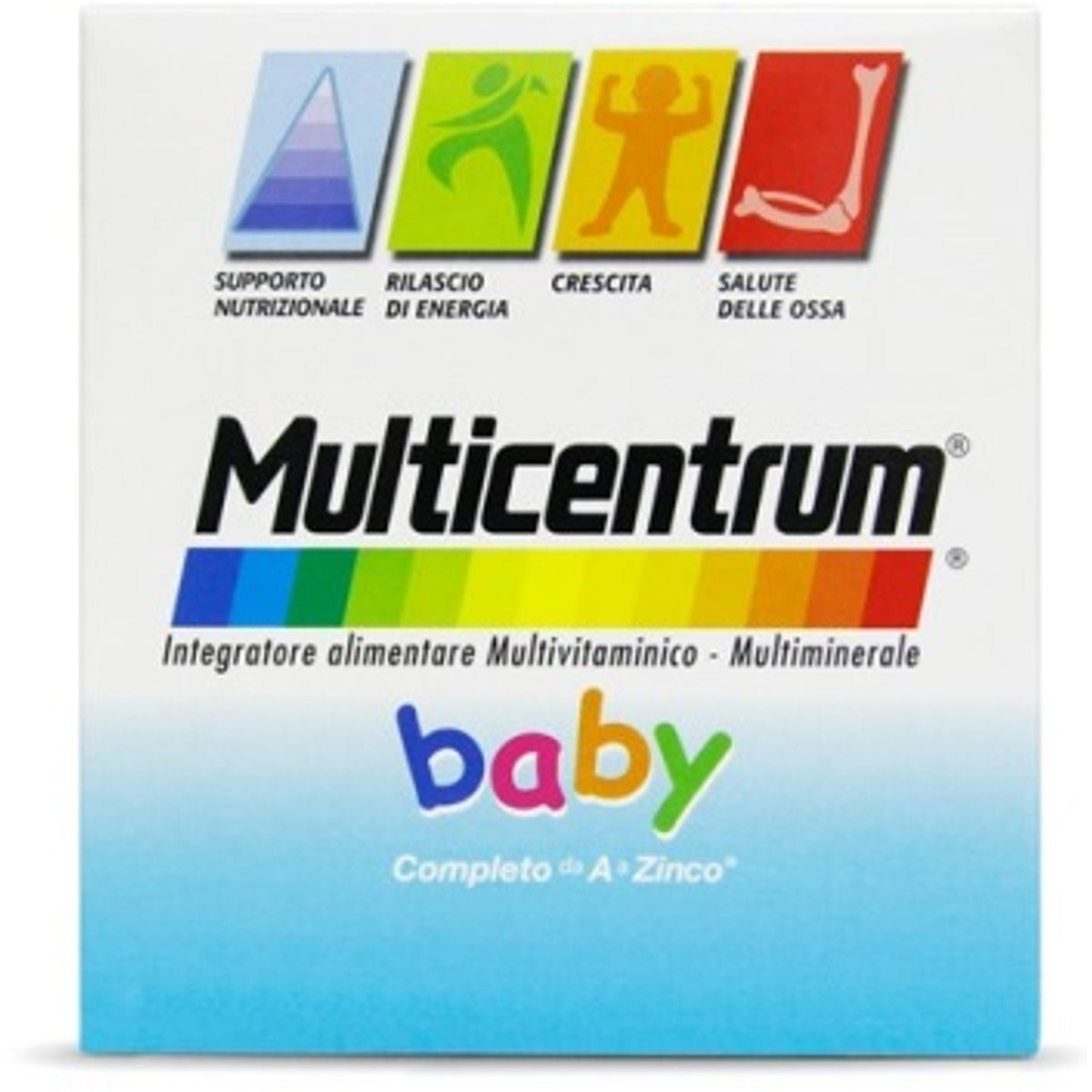 Multicentrum Kids 14 Sachets Bipartites