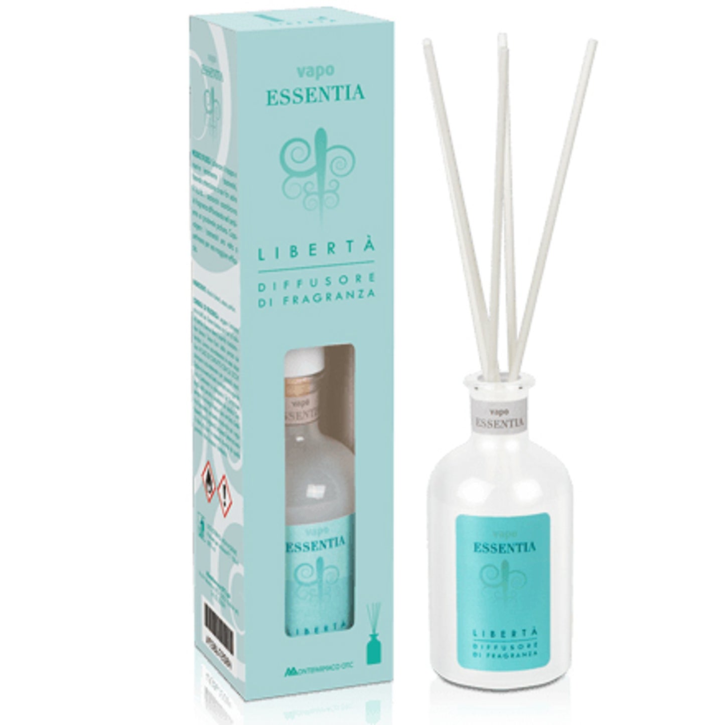 Vapo Essentia Liberta' Diffusore A Bastoncini