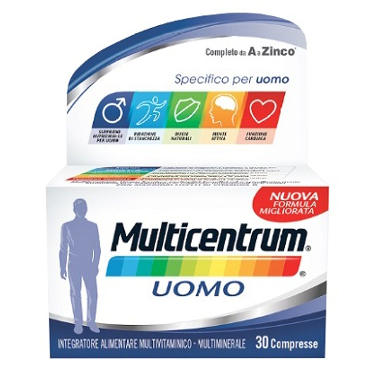 Multicentrum Homme 30 Comprimés