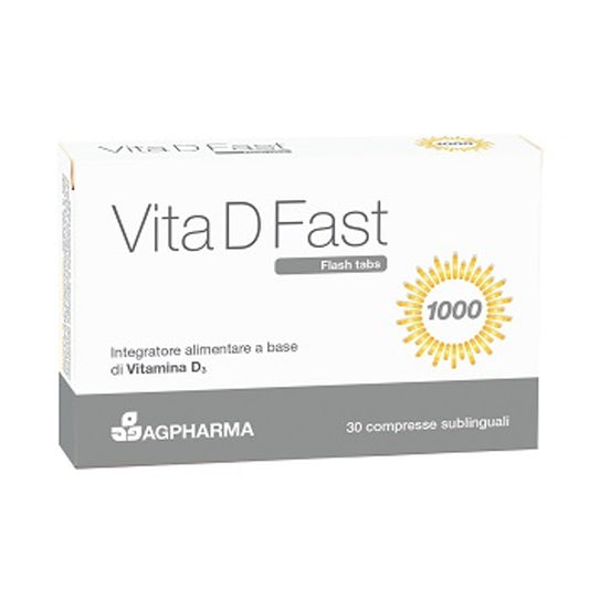 Vita D Fast 30 Compresse