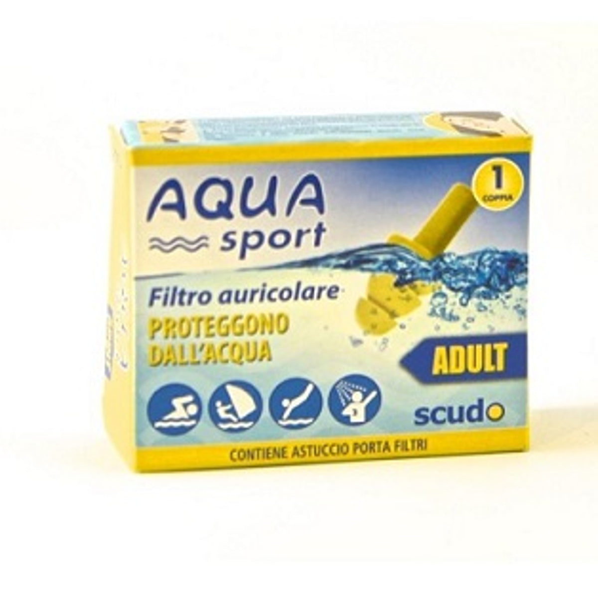 Scudo Aqua Sport Adulti L 1 Paio