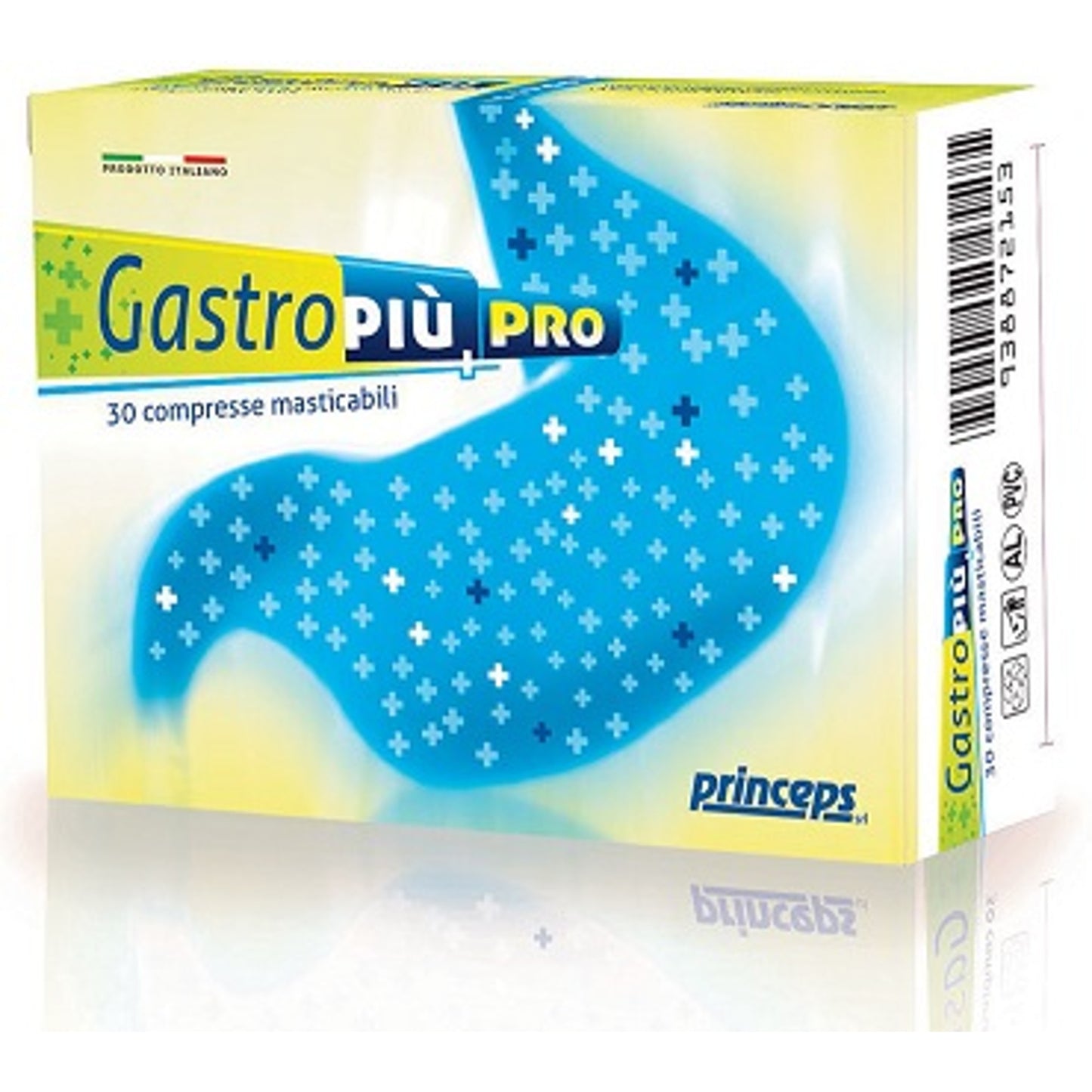 Gastropiu' Pro 30 Compresse Masticabili