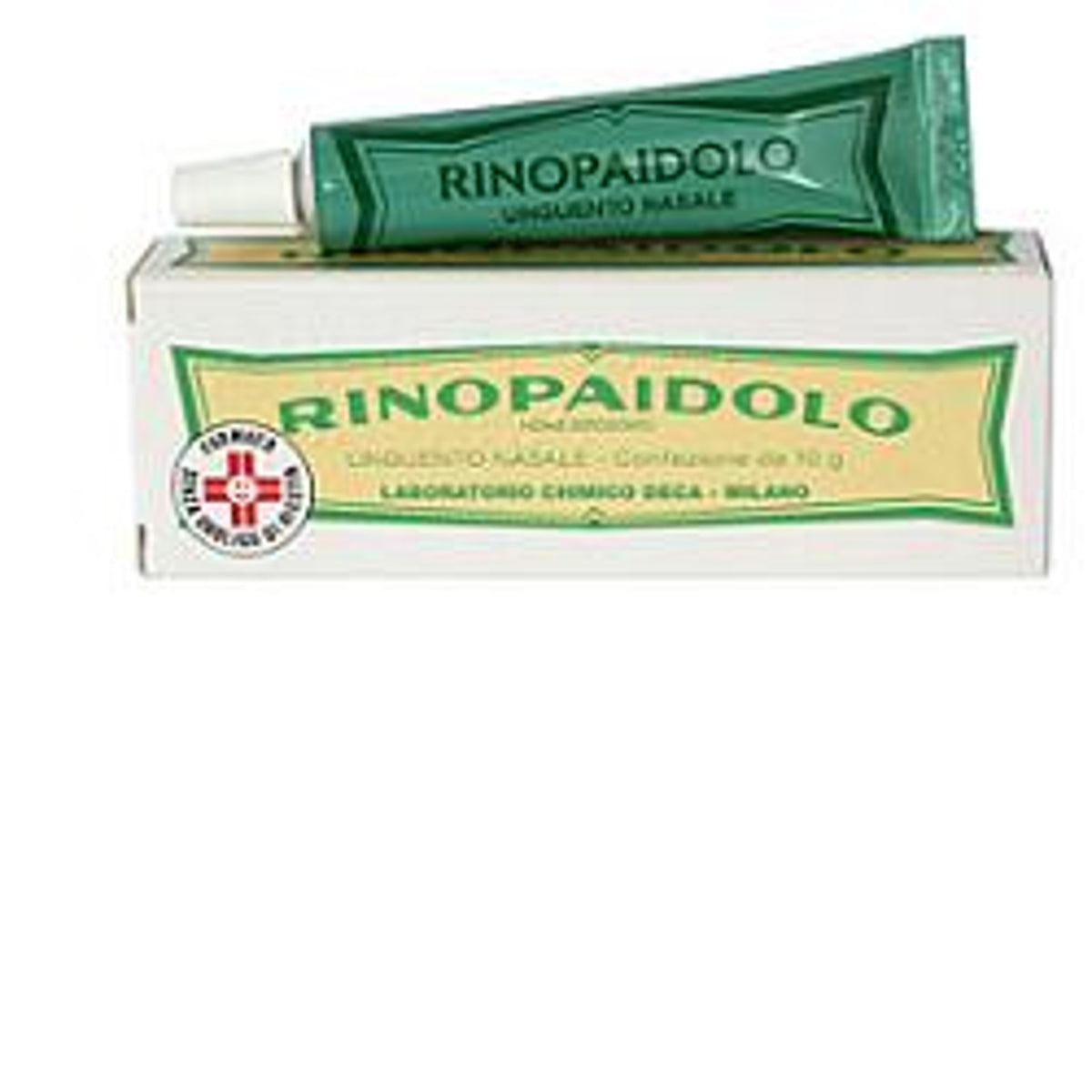 Rinopaidolo Pommade Nasale 10 G