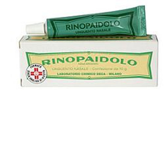 Rinopaidolo Unguento Nasale 10 G