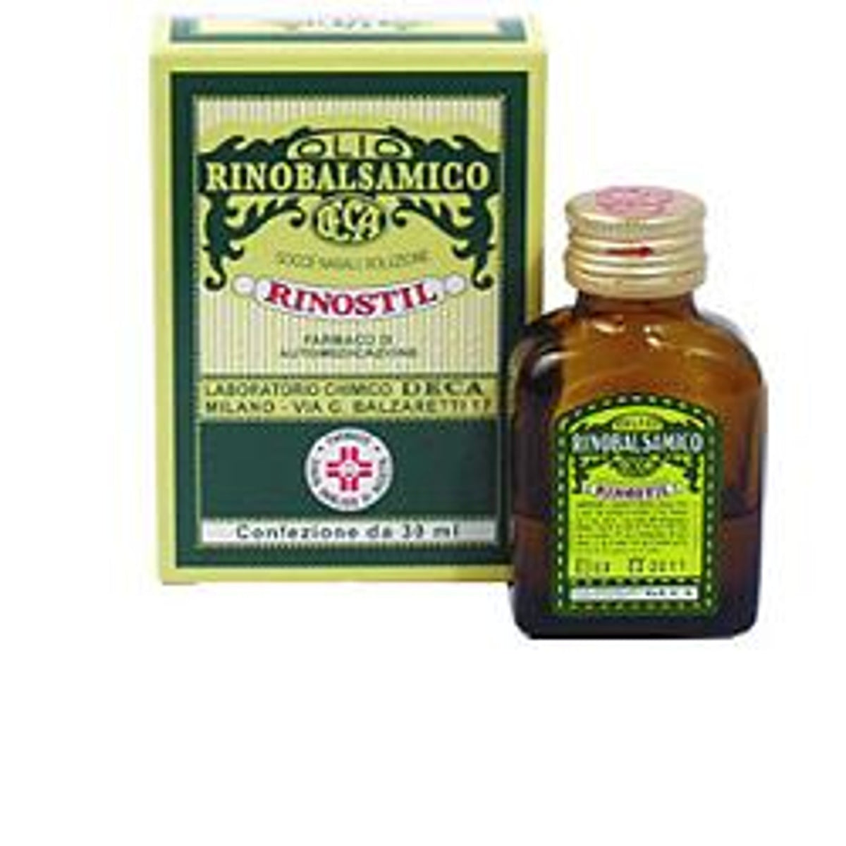Rinostil Gouttes Nasales Flacon 30Ml Huile Rhinobalsamique Pour La Protection De La Muqueuse Nasale Et Le Nettoyage Des Fosses Nasales