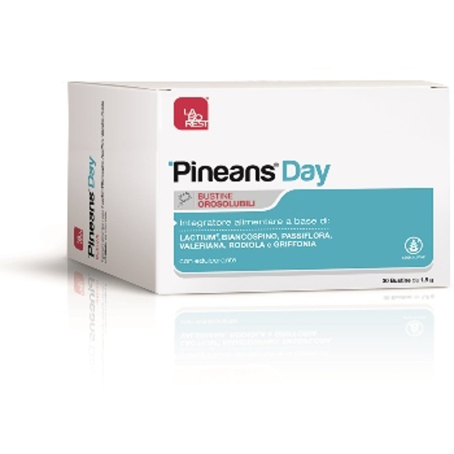 Pineans Day 30 Bustine Orosolubili Da 1800 Mg
