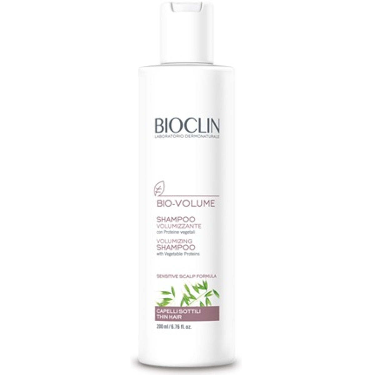 Bioclin Bio Vol. Fine Hair Shampoo 400 Ml
