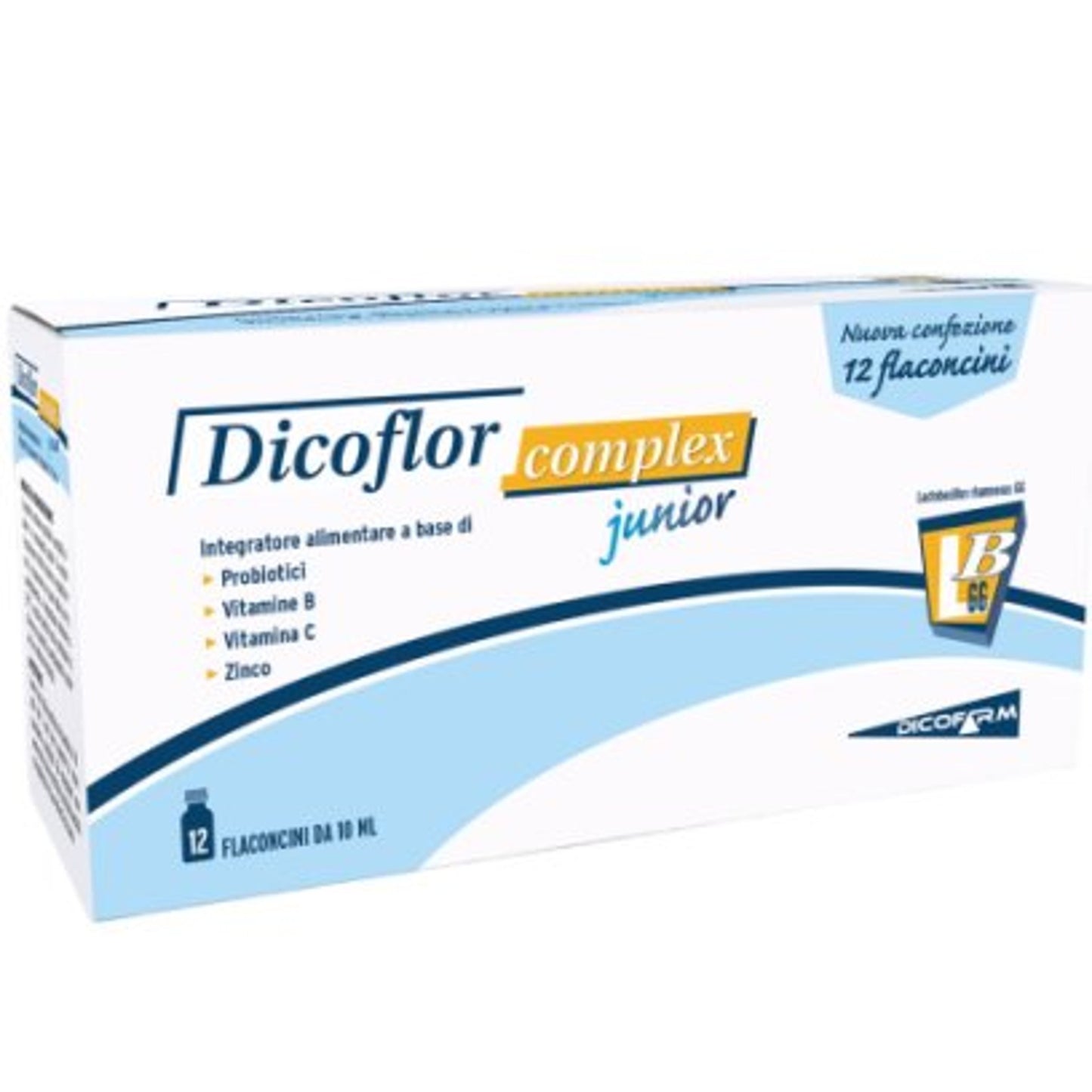 Dicoflor Complex Junior 12 Flaconi Da 10 Ml
